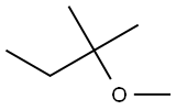 TERT-AMYL METHYL ETHER 1X1ML MEOH 200& Struktur