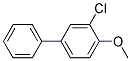 4-METHOXY-3-CHLOROBIPHENYL Struktur