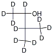 (+/-)-3-METHYL-D3-2-BUTYL-D8 ALCOHOL Struktur