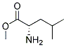 L-LEUCINE METHYL ESTER Struktur