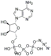 ADENOSINE TRIPHOSPHATE GAMMA-AZIDOANILIDE Struktur