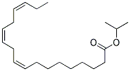 ISOPROPYL LINOLENATE, PRACT Struktur