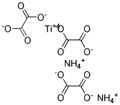 TITANIUM AMMONIUM OXALATE, 99.99% Struktur