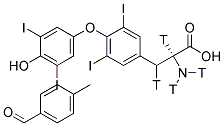 TOTAL THYROXINE (T4) Struktur