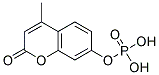 4-METHYLUMBELLIFERYL PHOSPHATE LIQUID SUBSTRATE Struktur