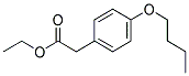 ETHYL 2-(4-BUTOXYPHENYL)ACETATE Struktur