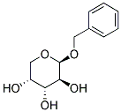 BENZYL B-D-ARABINOPYRANOSIDE Struktur