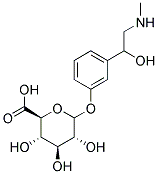 PHENYLEPHRINE GLUCURONIDE Struktur