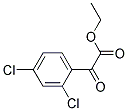 ETHYL 2,4-DICHLOROPHENYLGLYOXYLATE TECH. Struktur