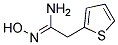 THIOPHENE-2-ACETAMIDOXIME, 95+% Struktur