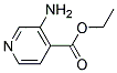 ETHYL 3-AMINOISONICOTINATE Struktur