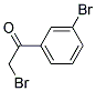 3-BROMOPHENACYL BROMID Struktur