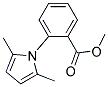 METHYL 2-(2,5-DIMETHYL-1H-PYRROL-1-YL)BENZENECARBOXYLAT Struktur