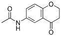 6-ACETAMIDOCHROMAN-4-ON Struktur