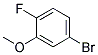 5-BROMO-2-FLUOROANISOL Struktur