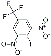 3,5-DINITRO-4-FLUOROBENZOTRIFLUORID Struktur