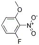 3-FLUORO-2-NITROANISOL Struktur