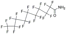 PERFLUORODECANAMID Struktur