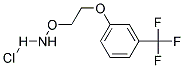 O-{2-[3-(TRIFLUOROMETHYL)PHENOXY]ETHYL}HYDROXYLAMINE HYDROCHLORID Struktur