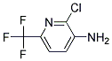 3-AMINO-2-CHLORO-6-(TRIFLUOROMETHYL)PYRIDIN Struktur