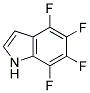 4,5,6,7-TETRAFLUOROINDOL Struktur