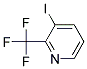 3-IODO-2-(TRIFLUOROMETHYL)PYRIDIN Struktur