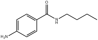 4-AMINO-N-BUTYLBENZAMIDE Structure