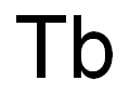 TERBIUM PIECES, 99.9% (REO) Struktur