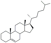 CHOLESTERYL HYDROGEN Struktur