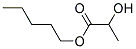 pentyl lactate Structure