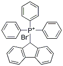 9H-fluoren-9-yltriphenylphosphonium bromide  Struktur