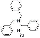 tribenzylamine hydrochloride Struktur