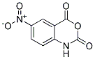 6-nitro-2H-3,1-benzoxazine-2,4(1H)-dione Struktur