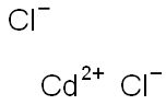 CADMIUM CHLORIDE POWDER Struktur