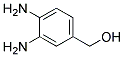 3,4-DIAMINOBENZENEMETHANOL Struktur