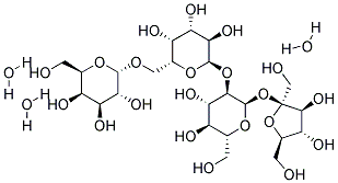 Stachyose trihydrate Struktur