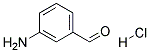 3-Aminobenzaldehyde hydrochloride 50% water solution Struktur