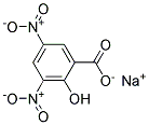 3,5-Dinitrosalicylic acid sodium salt Struktur