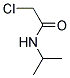 Chloroacetylisoprpylamine Struktur