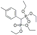 Tetraethyl p-xylenediphosphonate  Struktur