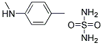 4-amino-N-methylbenzenemethane sulphomamide  Struktur