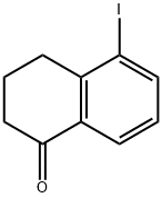 5-Iodo-1-tetralone Struktur