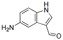 5-Aminoindole-3-carboxaldehyde Struktur