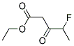 Ethyl 2-Fluoropropionylacetate Struktur