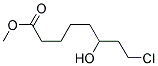 Methyl 8-Chloro-6-Hydroxy-Caprylate Struktur