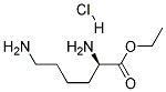 D-Lysine Ethyl Ester HCl Struktur