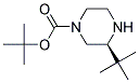 (S)-4-Boc-2-Tert-Butyl-Piperazine Struktur