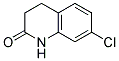 7-Chloro-3,4-Dihydro-2(1h)-Quinolinone Struktur