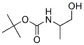 Boc-DL-Alaninol Struktur