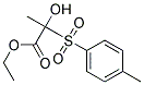 Ethyl (P-Methyl-Benzenesulfonyl)Lactate Struktur